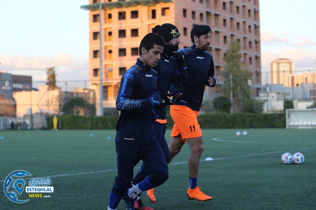 تمرین استقلال