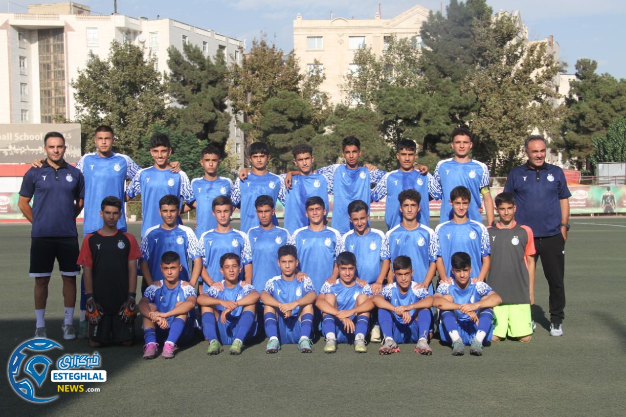 تیم نونهالان استقلال