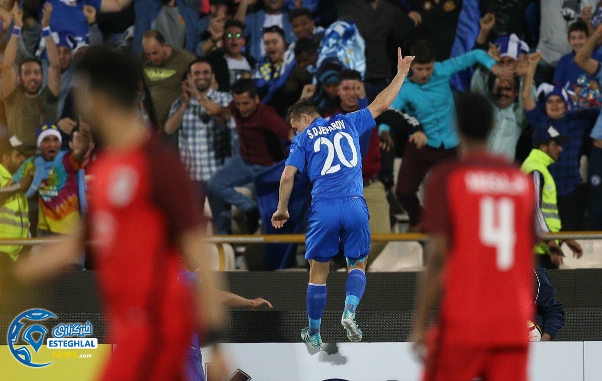 دیدار استقلال و الریان