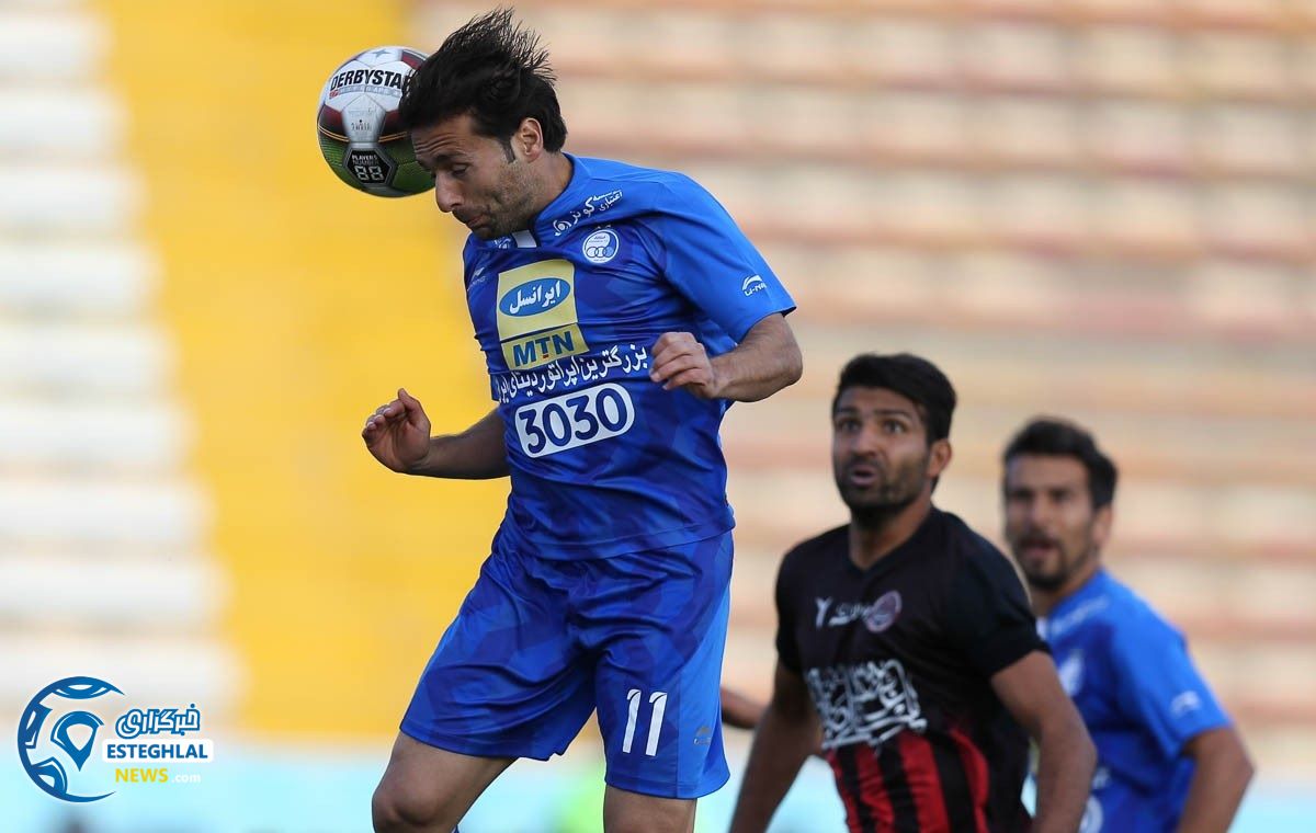 دیدار استقلال و سیاه جامگان