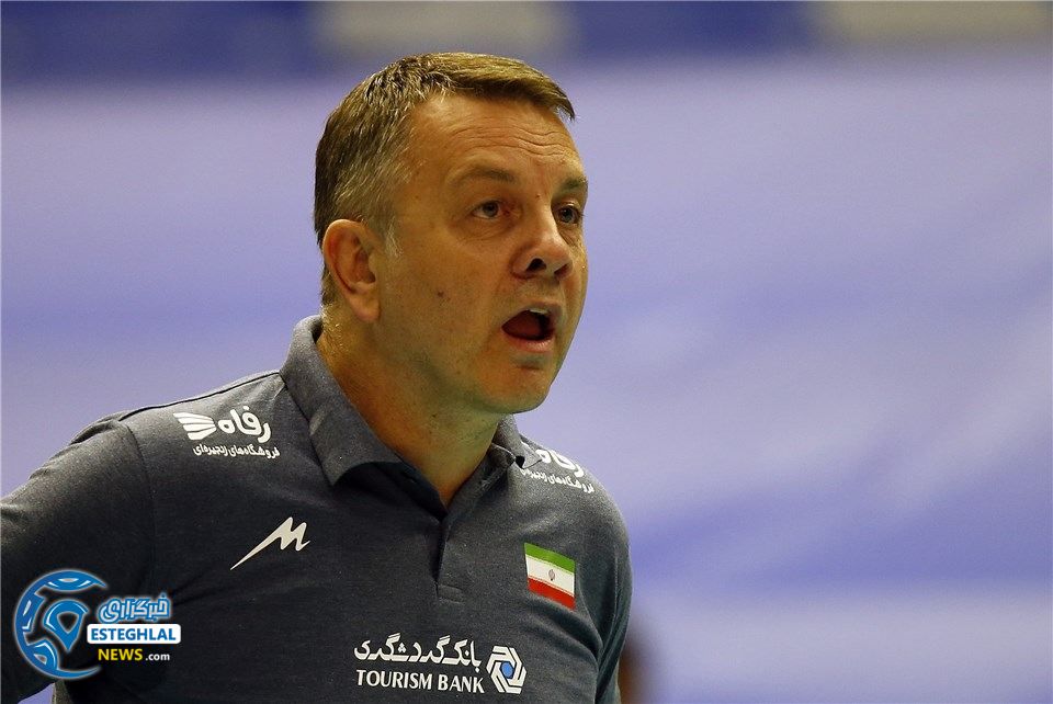 دیدار تیم های ملی والیبال ایران و مکزیک