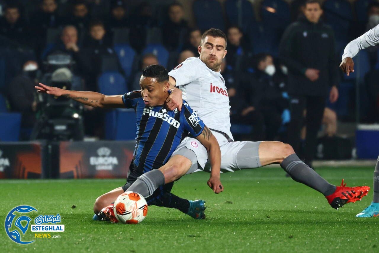 آتالانتا 2-1 اولیمپیاکوس