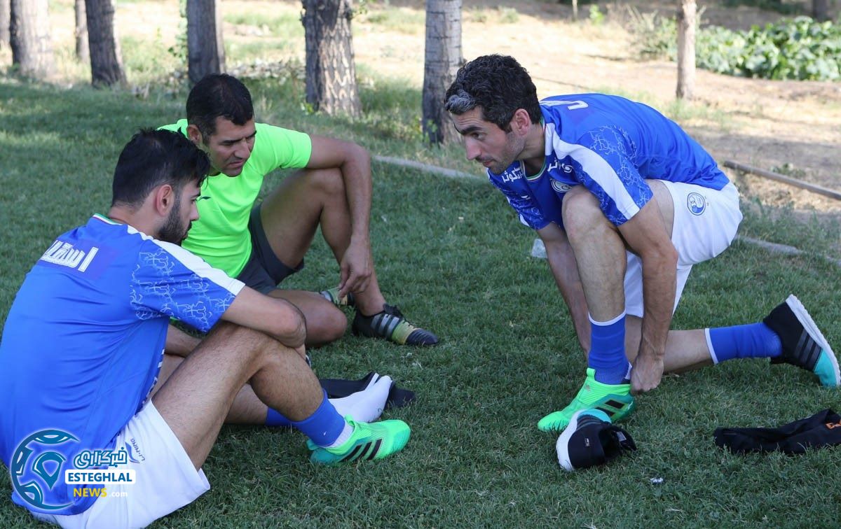 تمرین استقلال