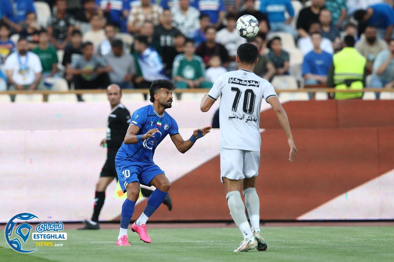 بازی استقلال و آلومینیوم