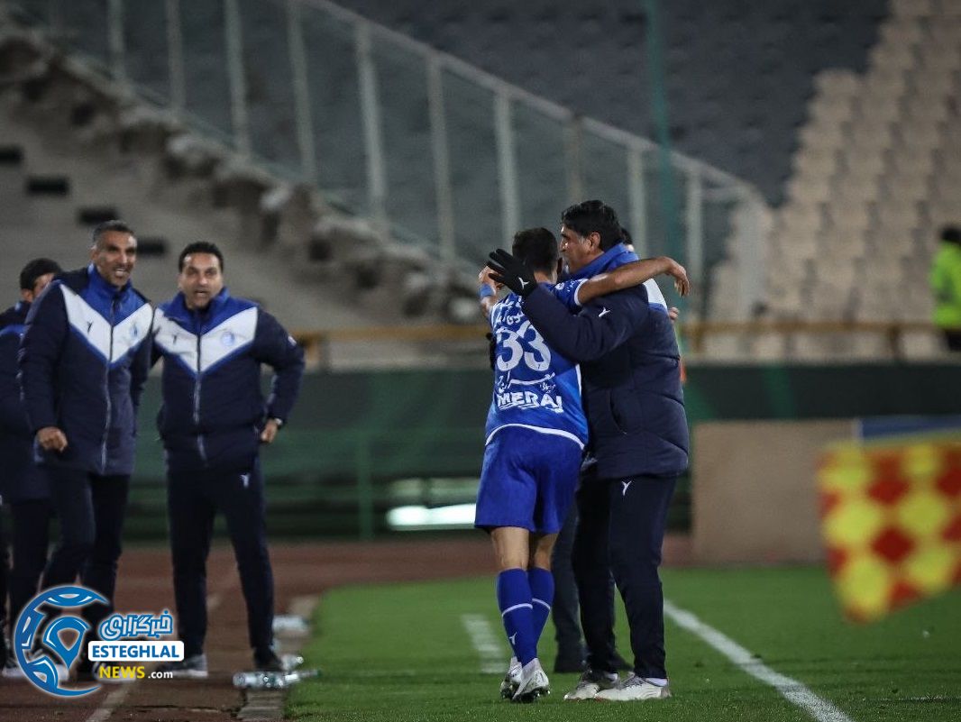 استقلال(تاج) 4-0 نساجی