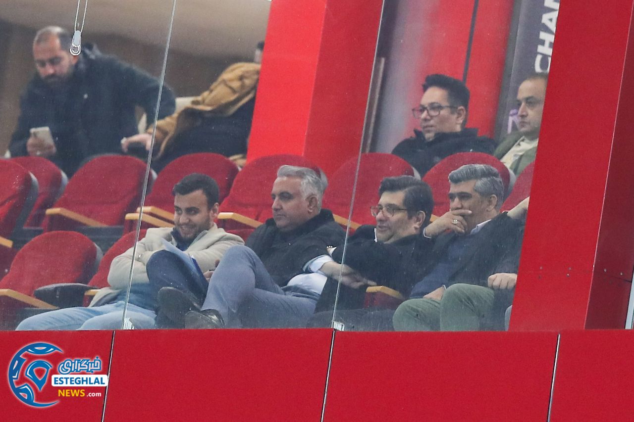 حواشی دیدار استقلال و گل گهر