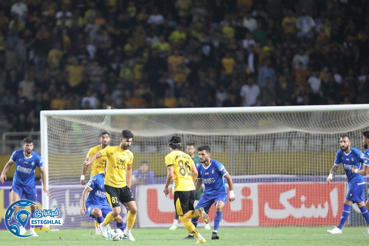 سپاهان 1-0 استقلال