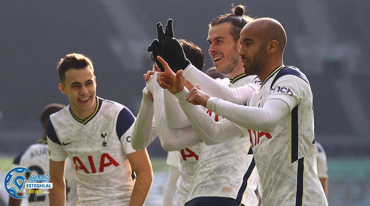 تاتنهام 4-0 برنلی