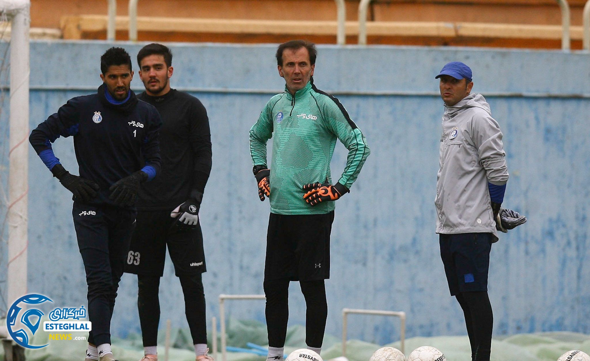 تمرین استقلال