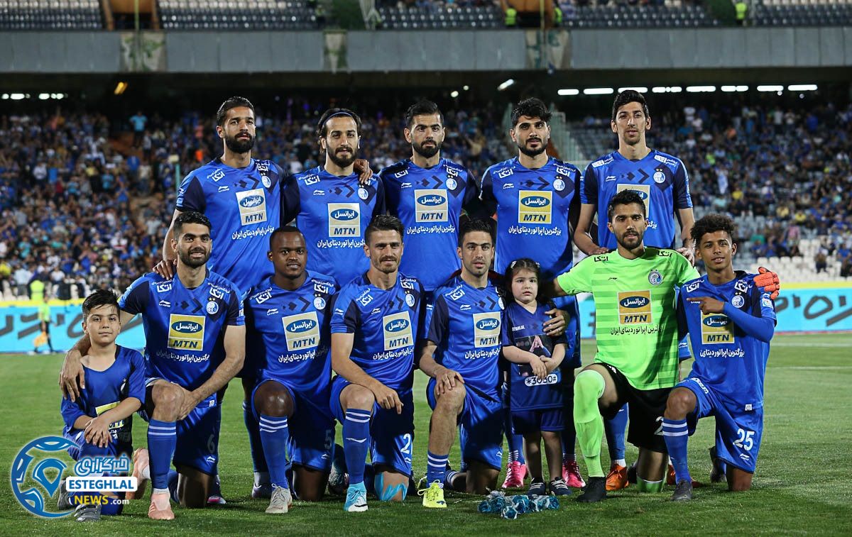 دیدار استقلال و سپیدرود رشت