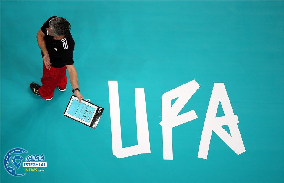 والیبال لیگ ملت های جهان 2018