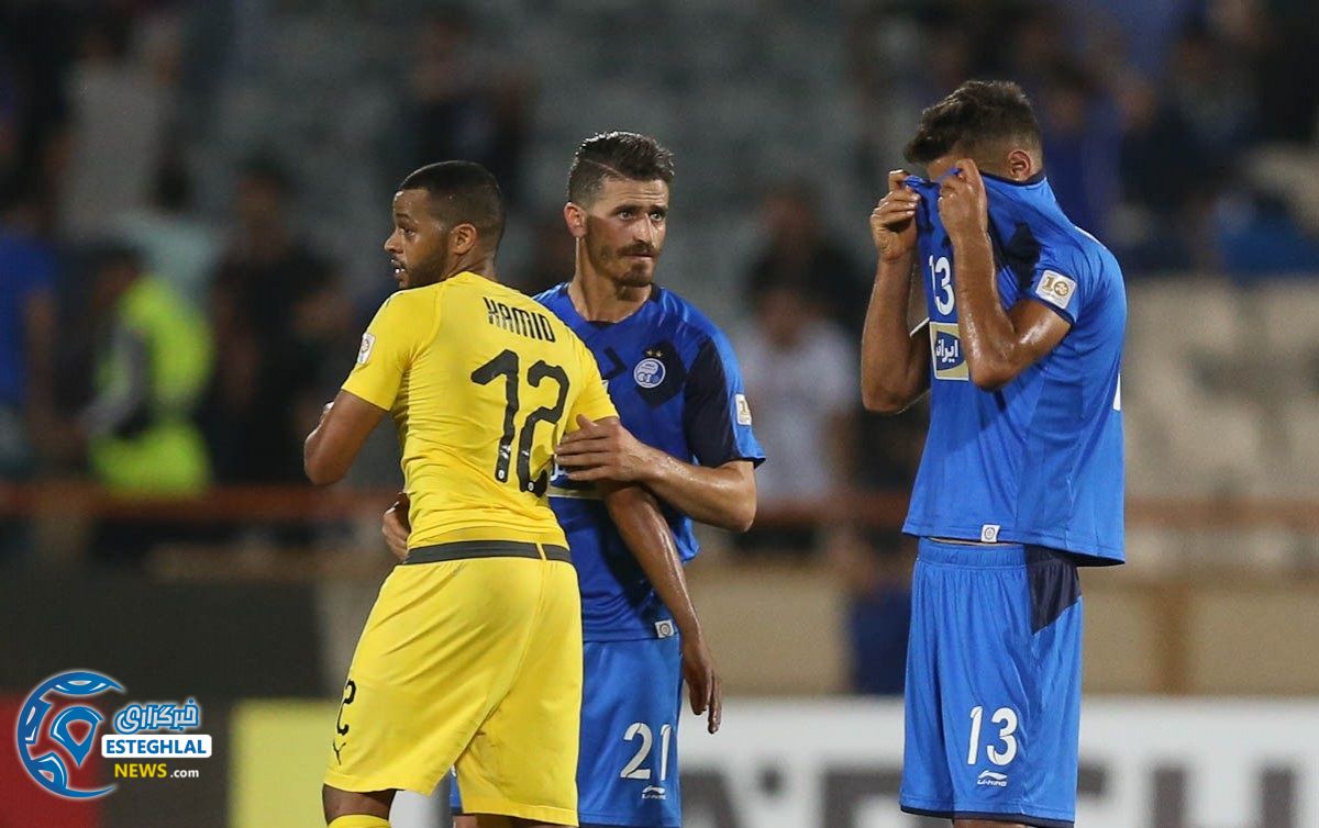 دیدار استقلال و السد قطر