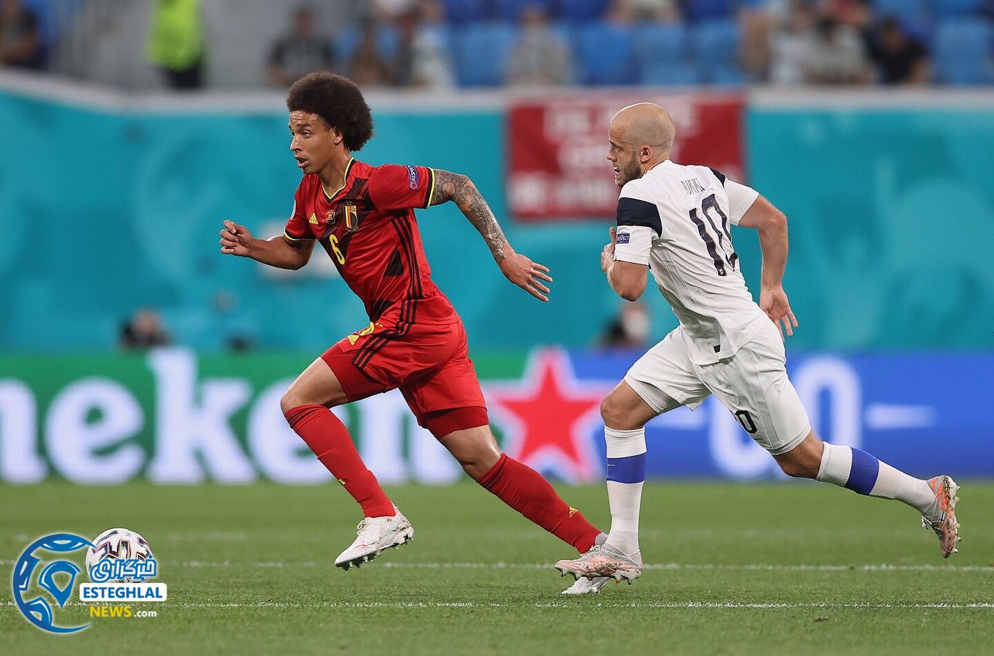 فنلاند 0-2 بلژیک