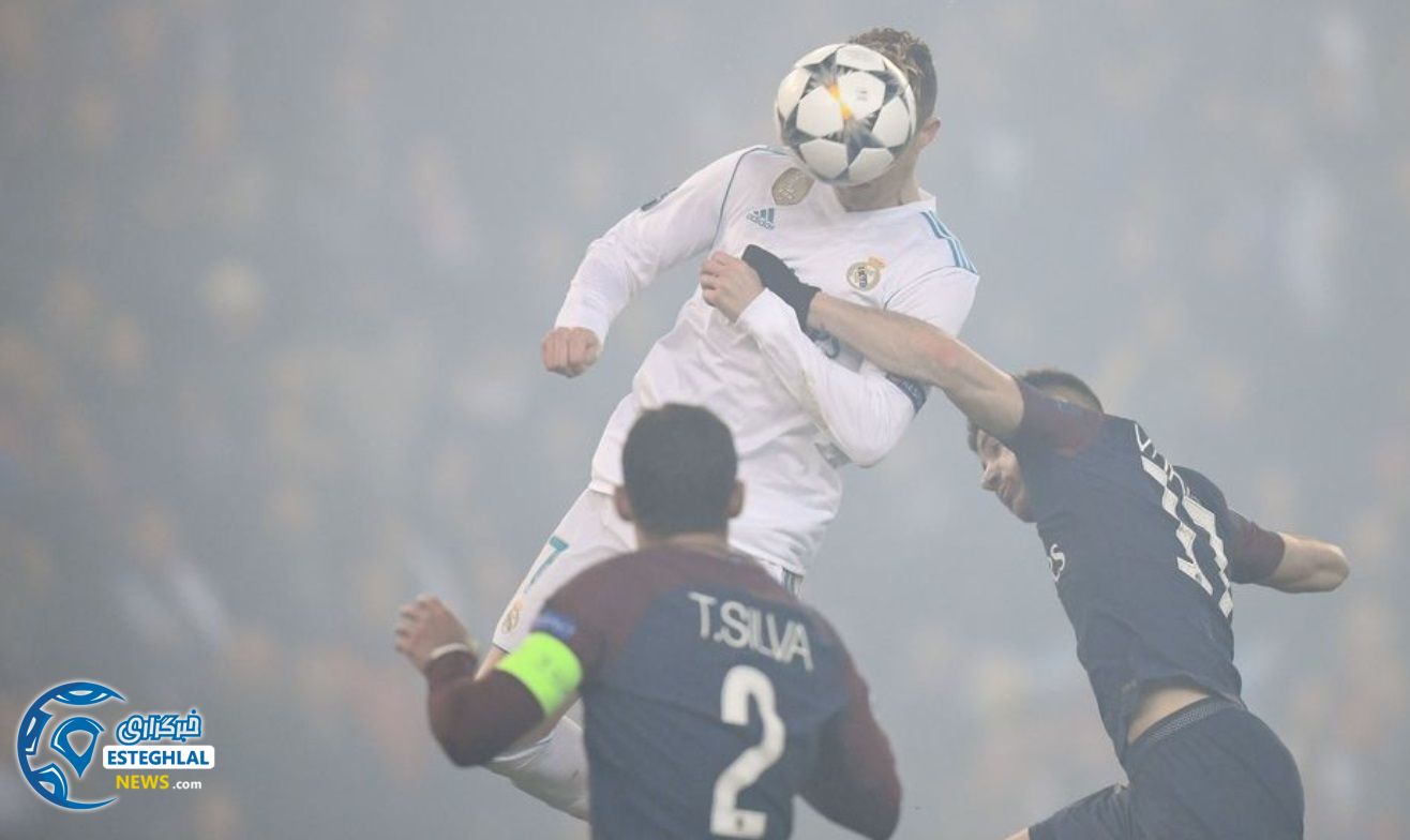 بازی پاریسن ژرمن و رئال مادرید