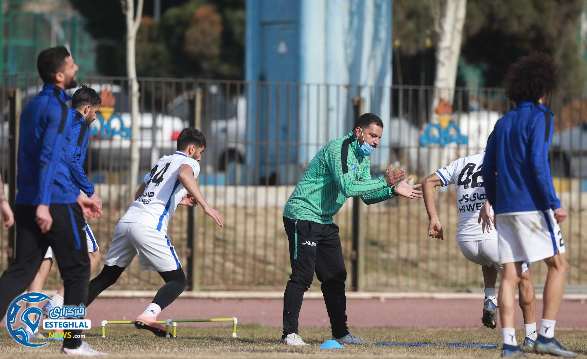 تمرین استقلال