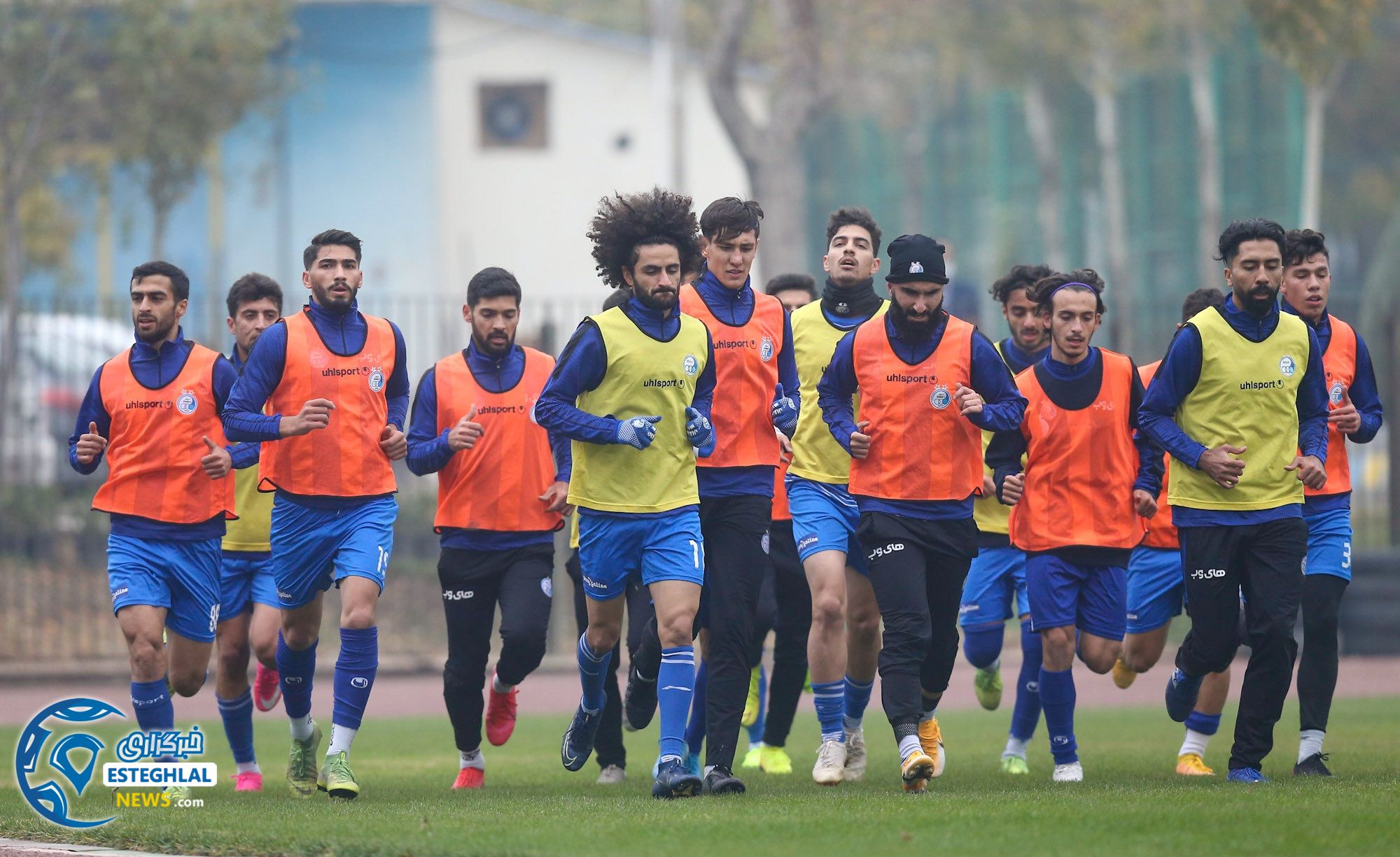 تمرین استقلال