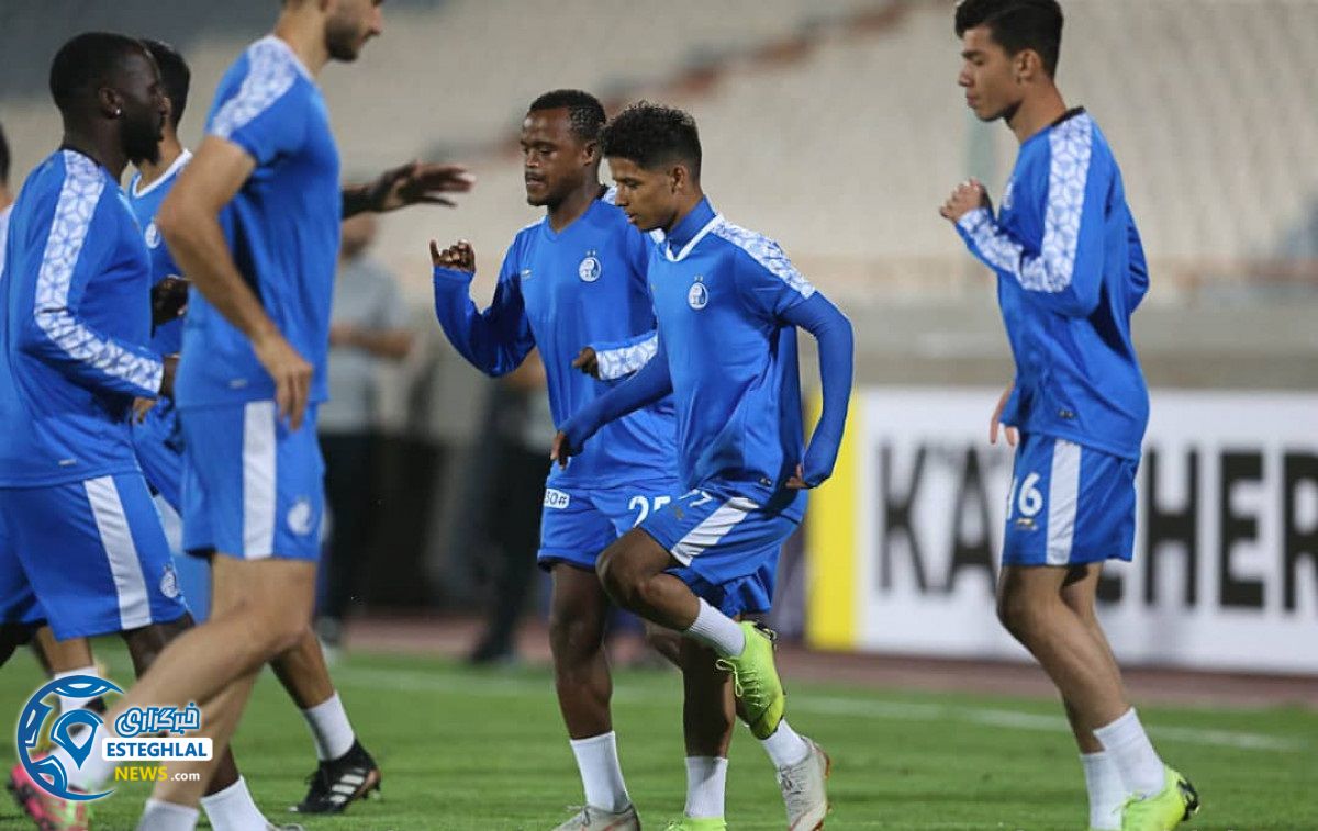 تمرین استقلال 15 اردیبهشت 98