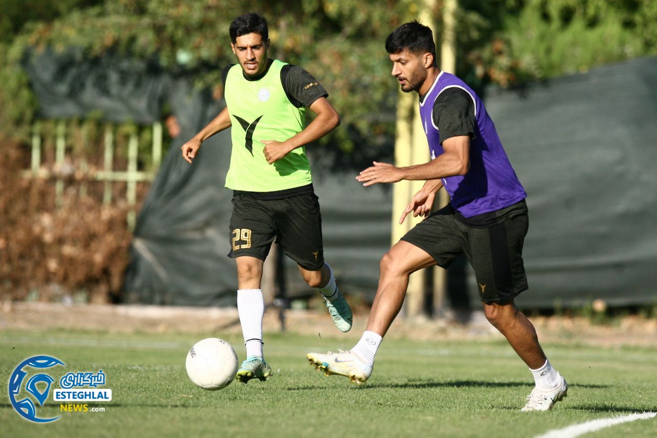 تمرین استقلال