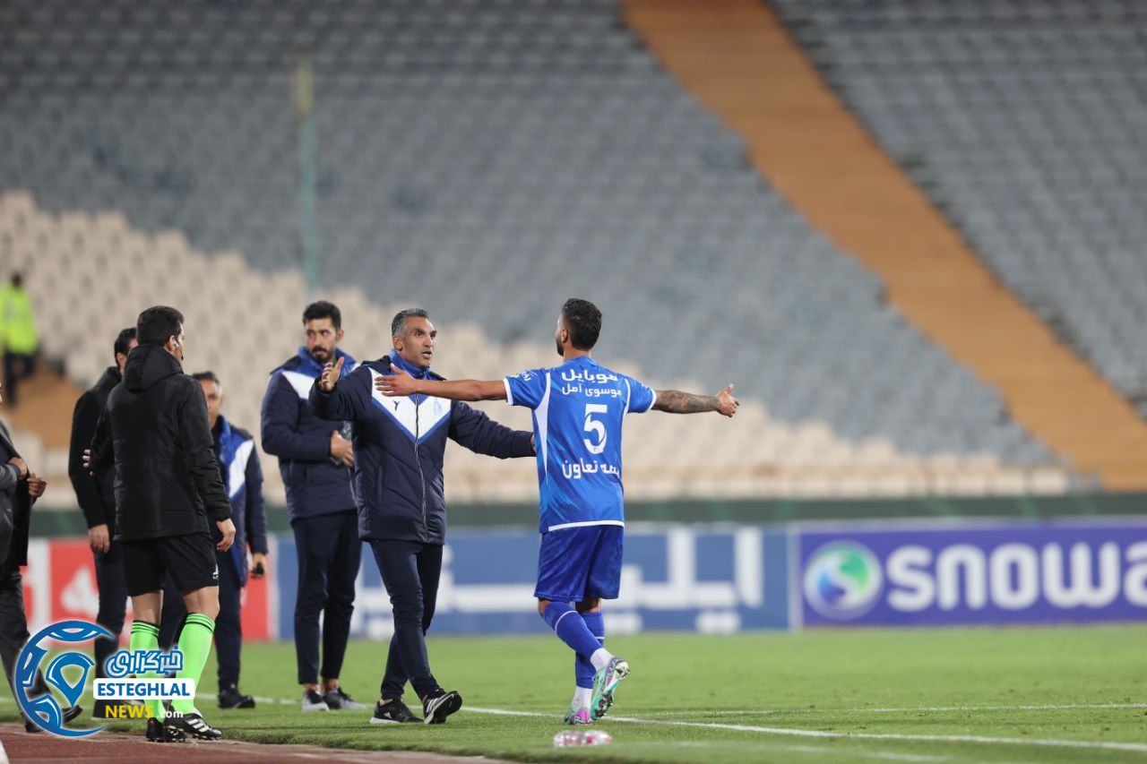 استقلال 2-1 پیکان