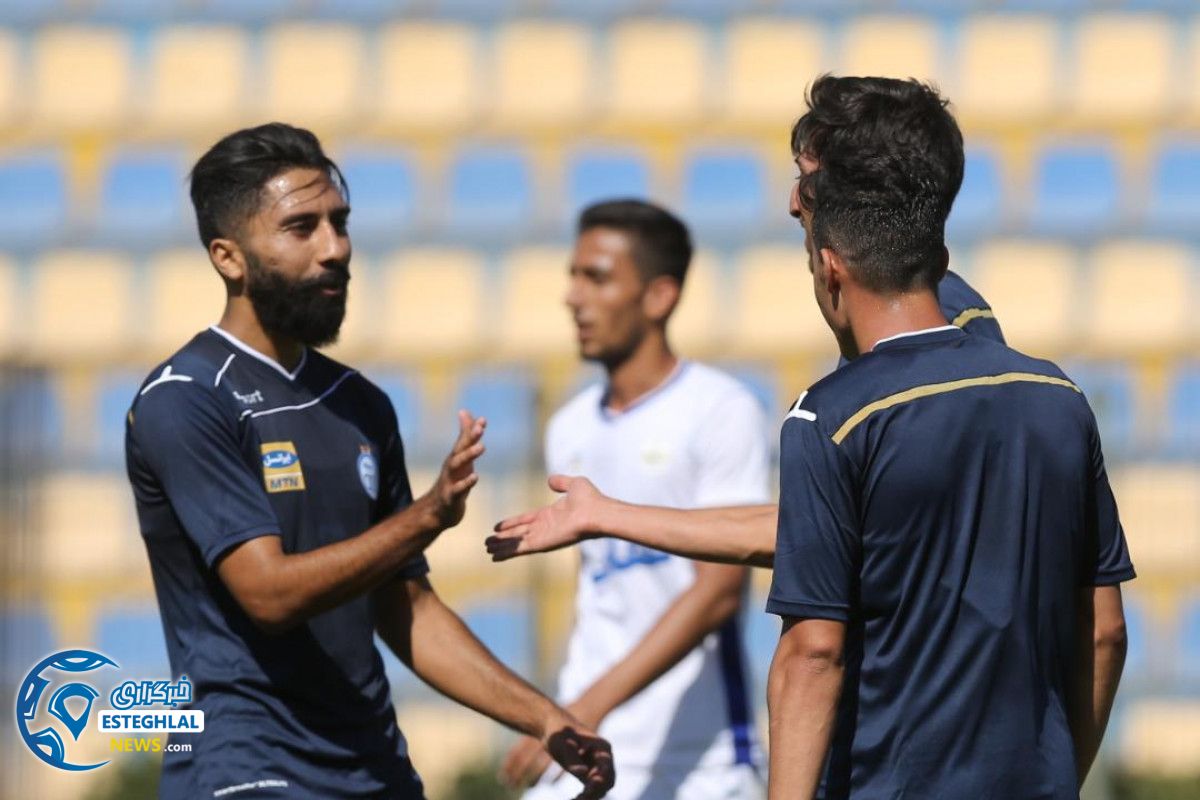 دیدار تدارکاتی استقلال و عقاب