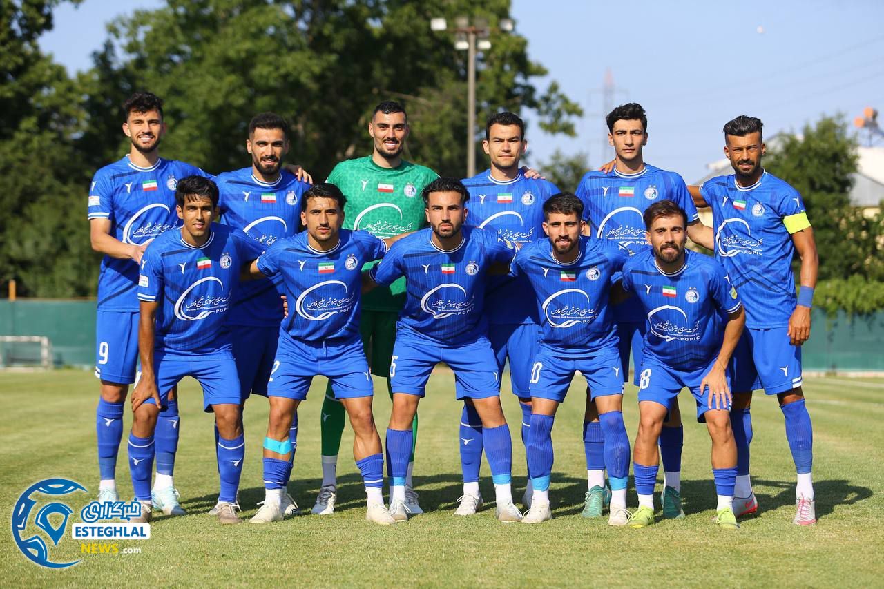 دیدار دوستانه استقلال و الحسین اردن