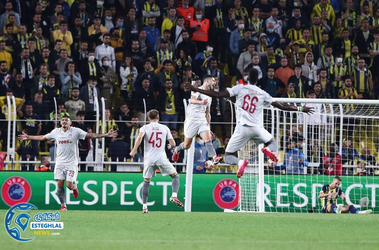 فنرباغچه 0-3 اولیمپیاکوس