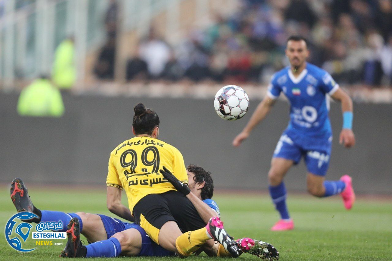 استقلال 1-0 سپاهان