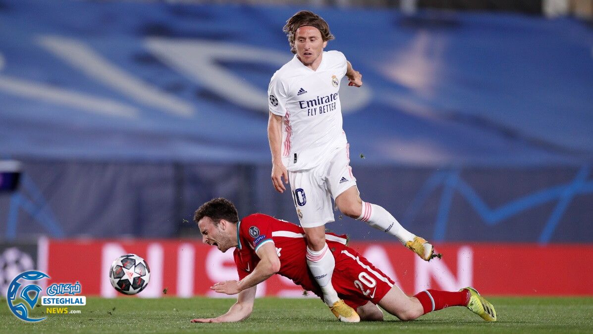 رئال مادرید 3-1 لیورپول