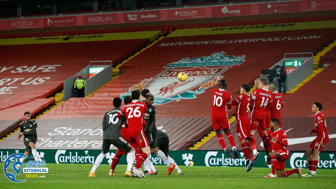 لیورپول 0-0 منچستریونایتد