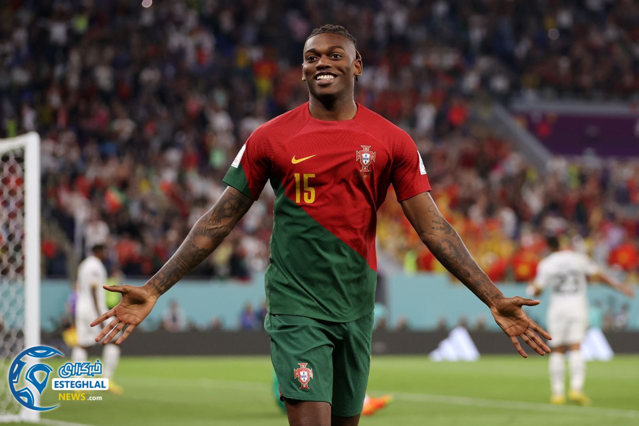 پرتغال 3-2 غنا&nbsp;