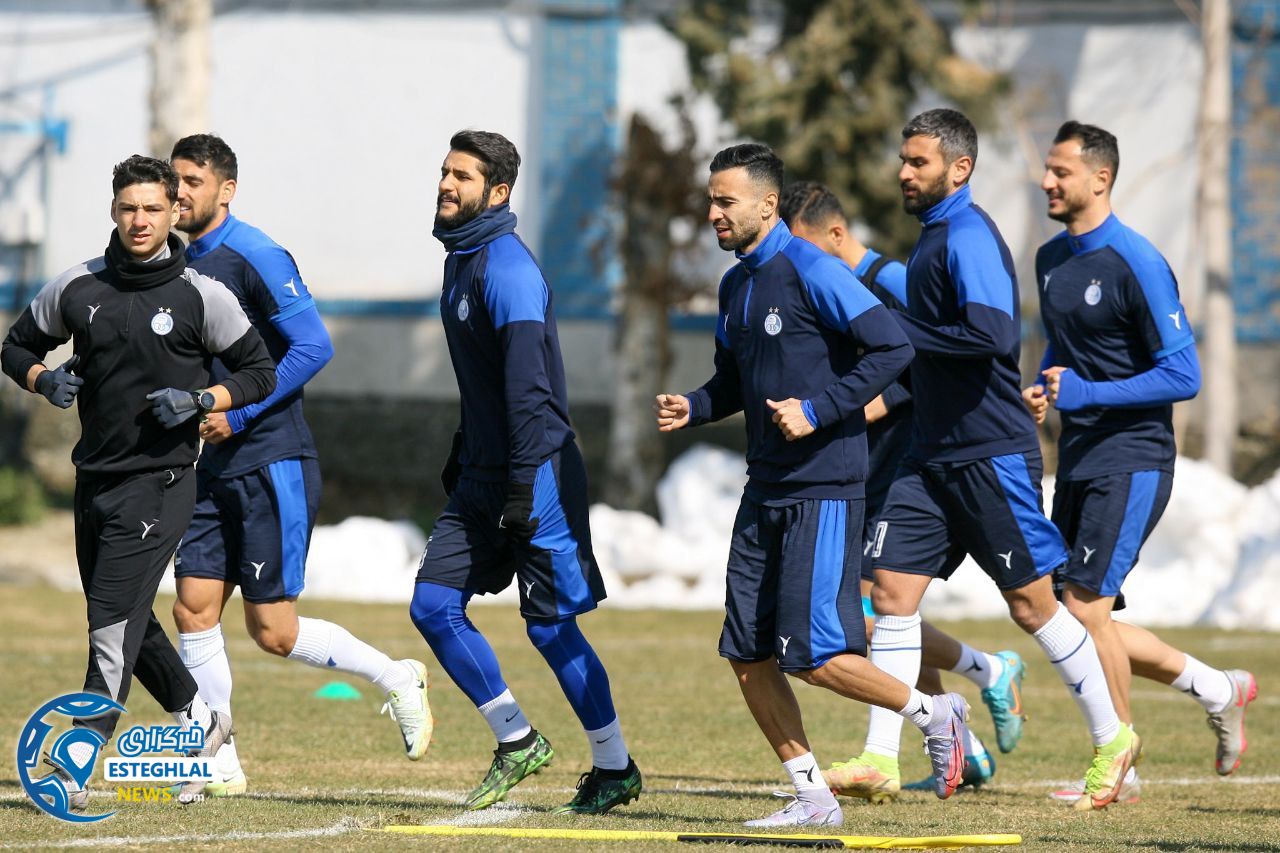 تمرین استقلال