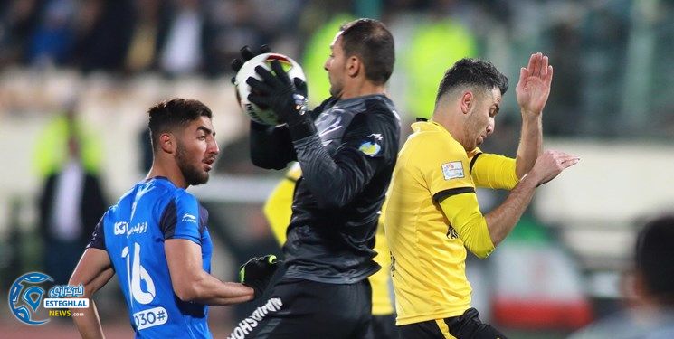 دیدار استقلال و پارس جم