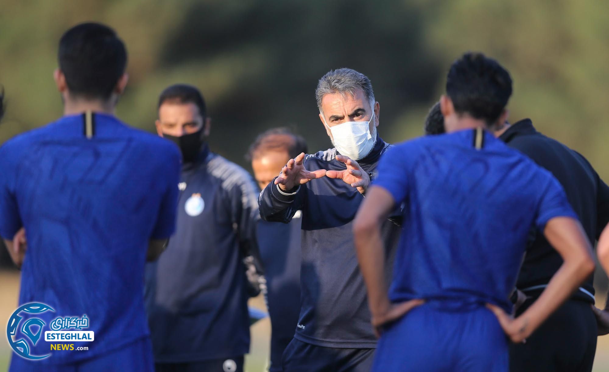 تمرین استقلال