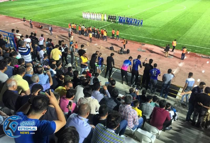 حواشی دیدار گل ریحان و استقلال