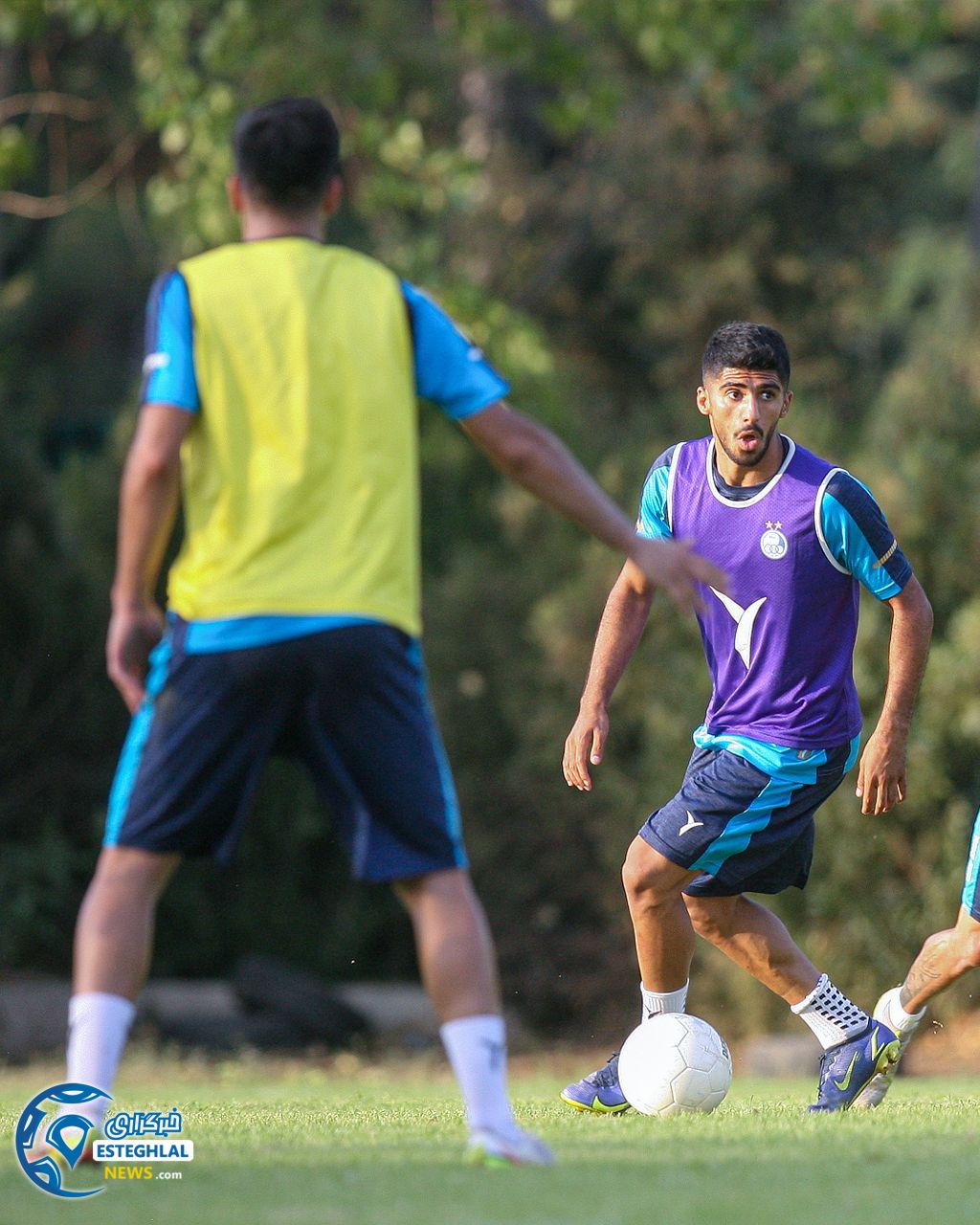 تمرین استقلال