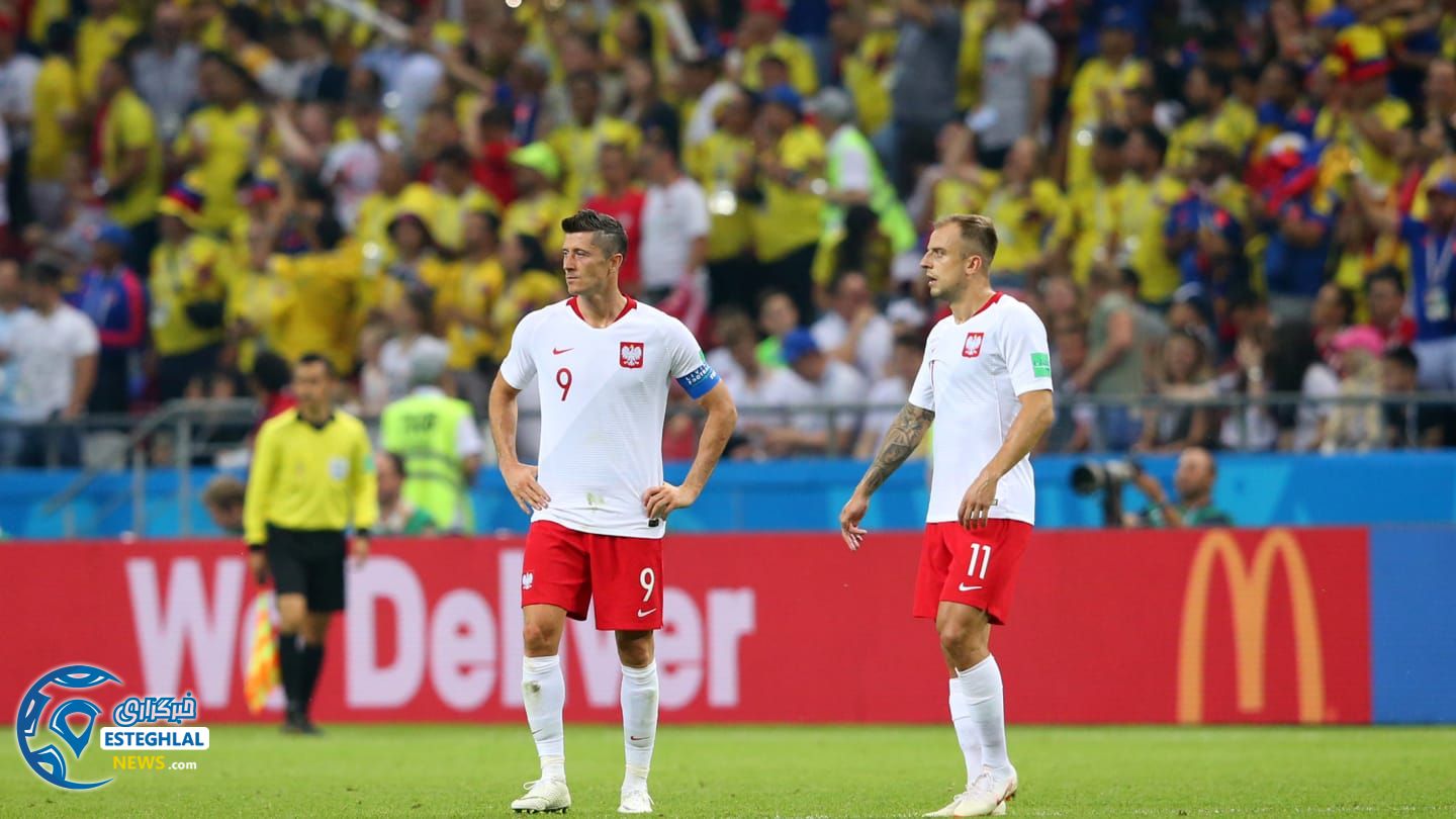 دیدار لهستان و کلمبیا