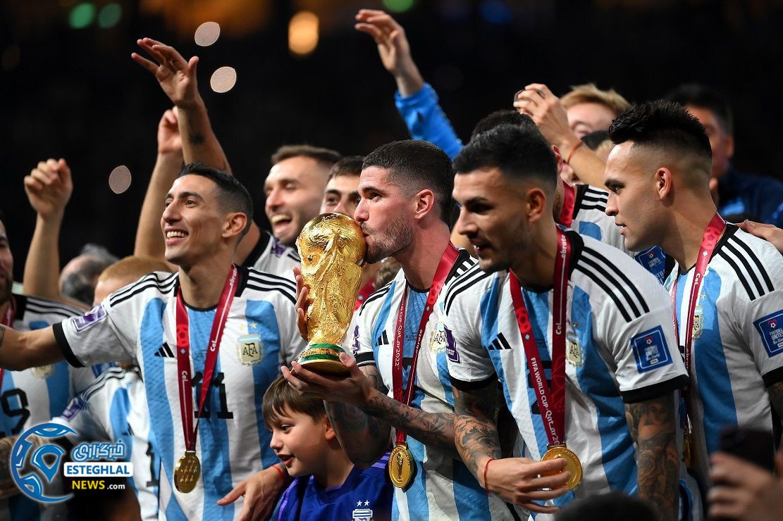 آرژانتین قهرمان جام جهانی