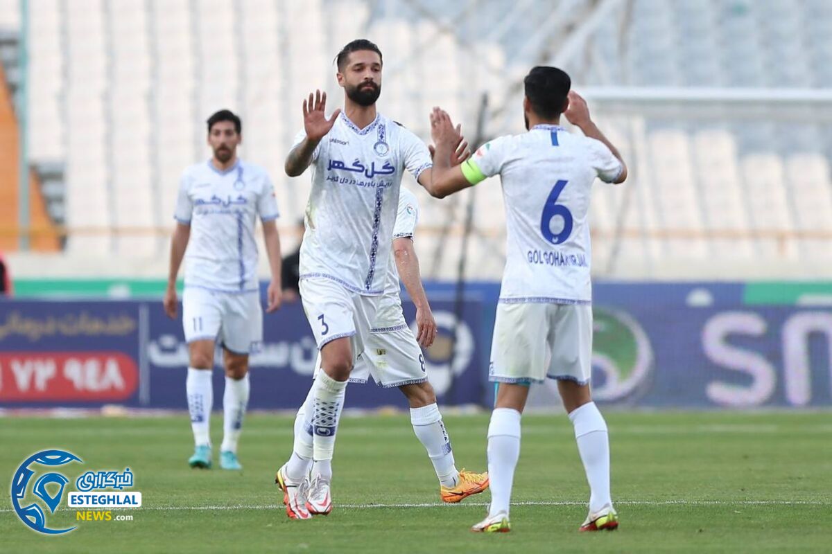 استقلال 2-1 گل گهر