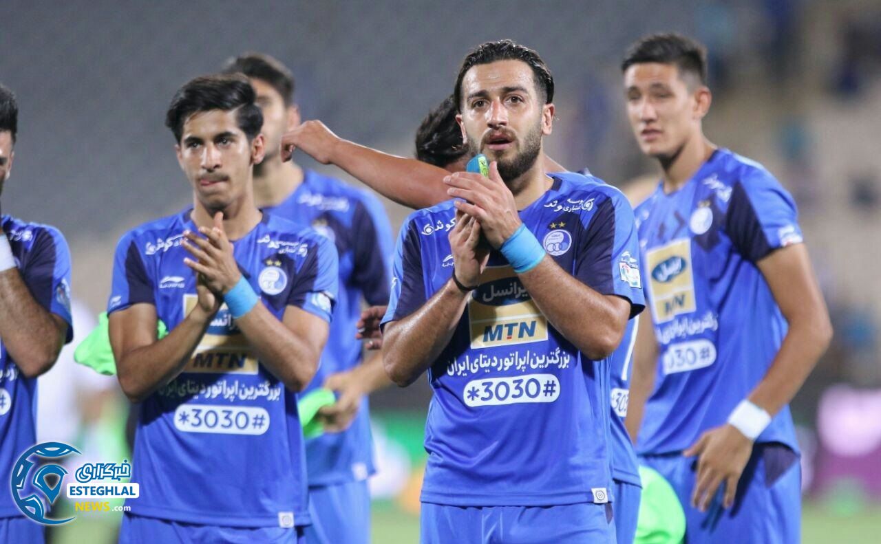 دیدار استقلال و پیکان