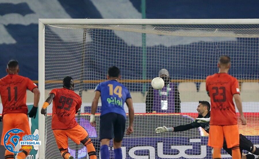 استقلال 3-2 مس رفسنجان