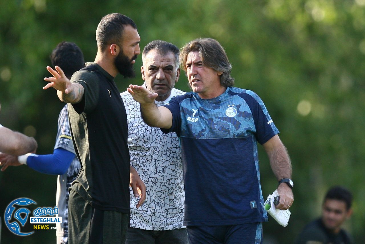 تمرین استقلال