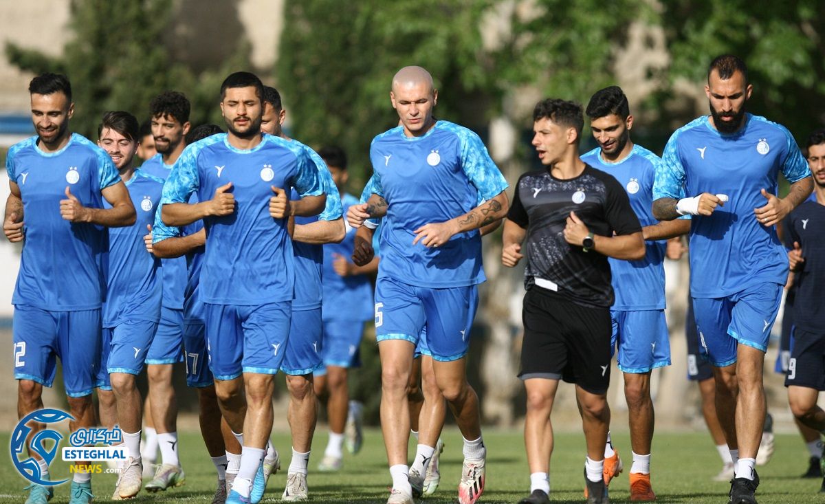 تمرین استقلال