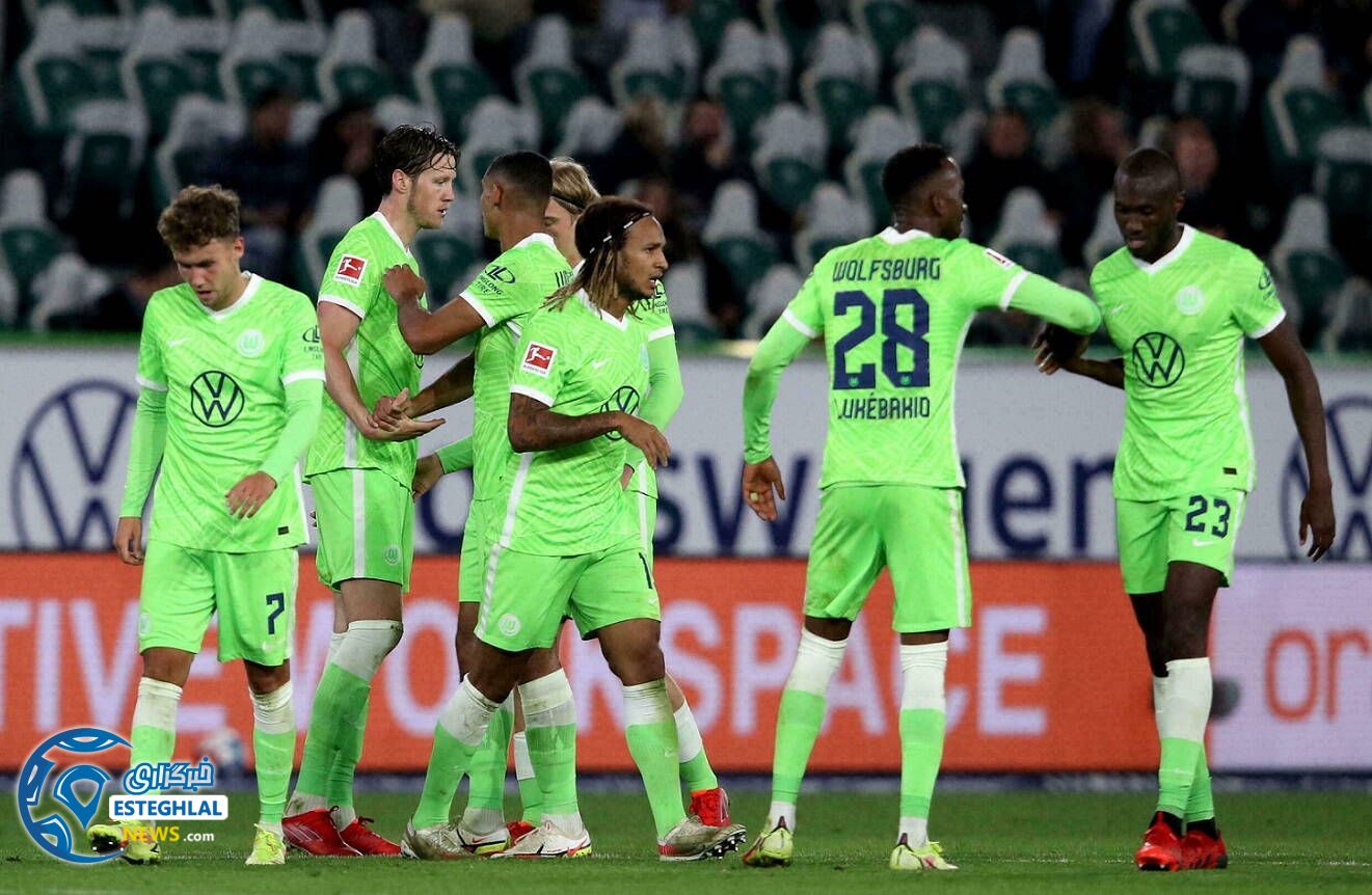 ولفسبورگ 1-1 فرانکفورت