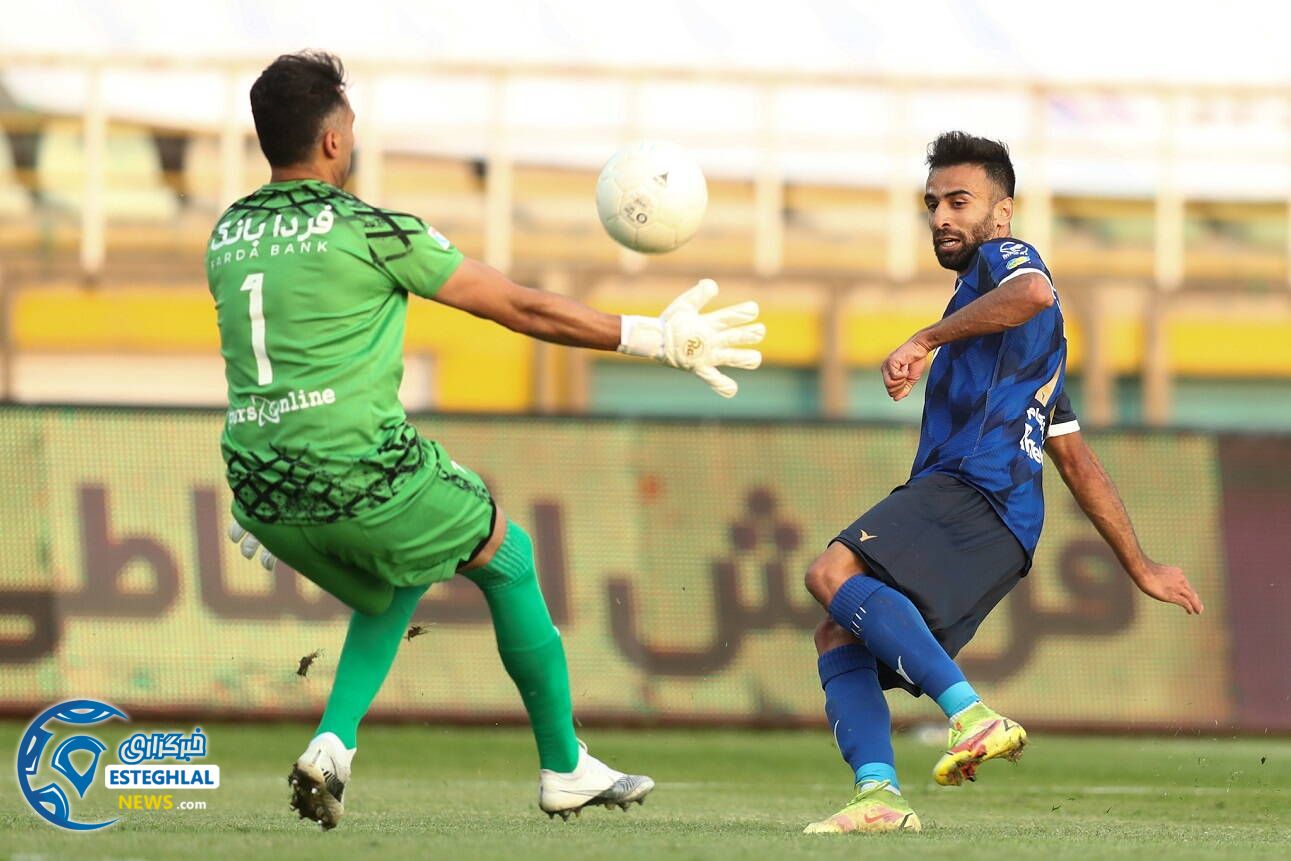 هوادار تهران 0-1 استقلال(تاج) 