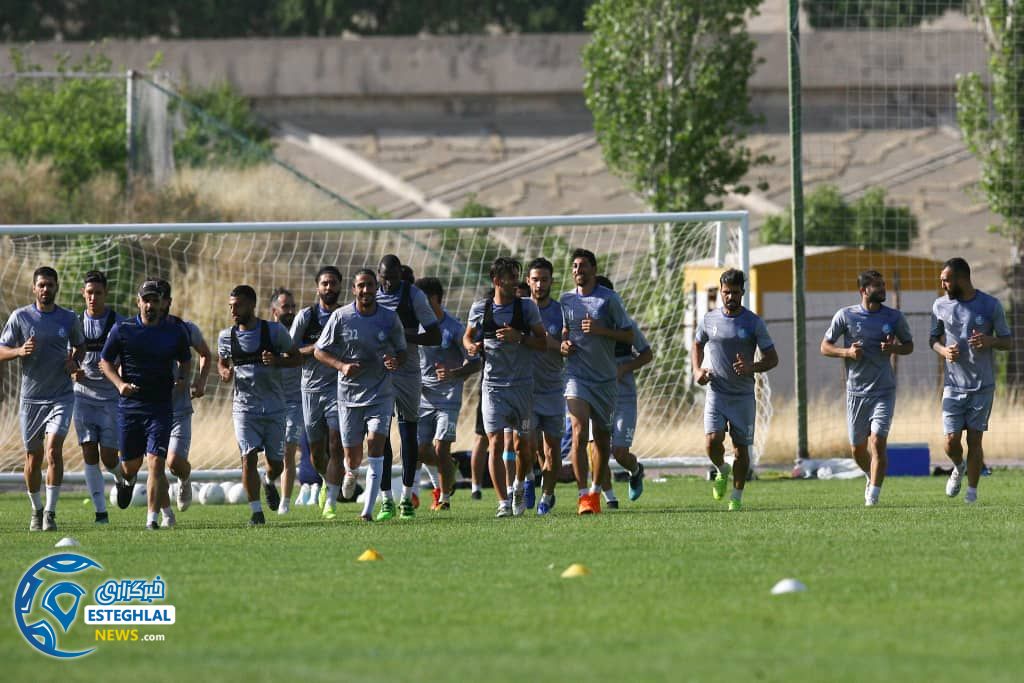 تمرین استقلال