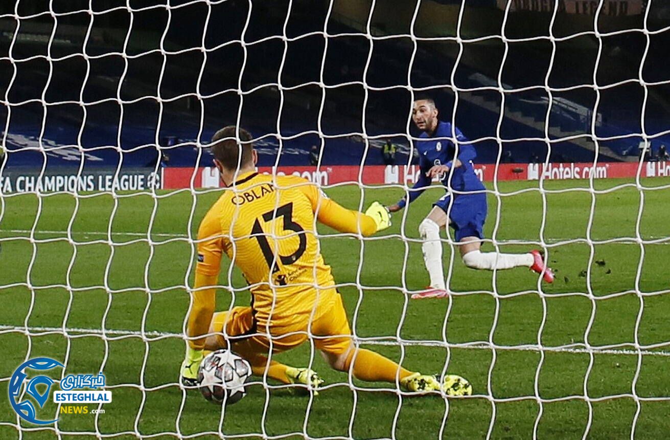 چلسی 2-0 اتلتیکومادرید