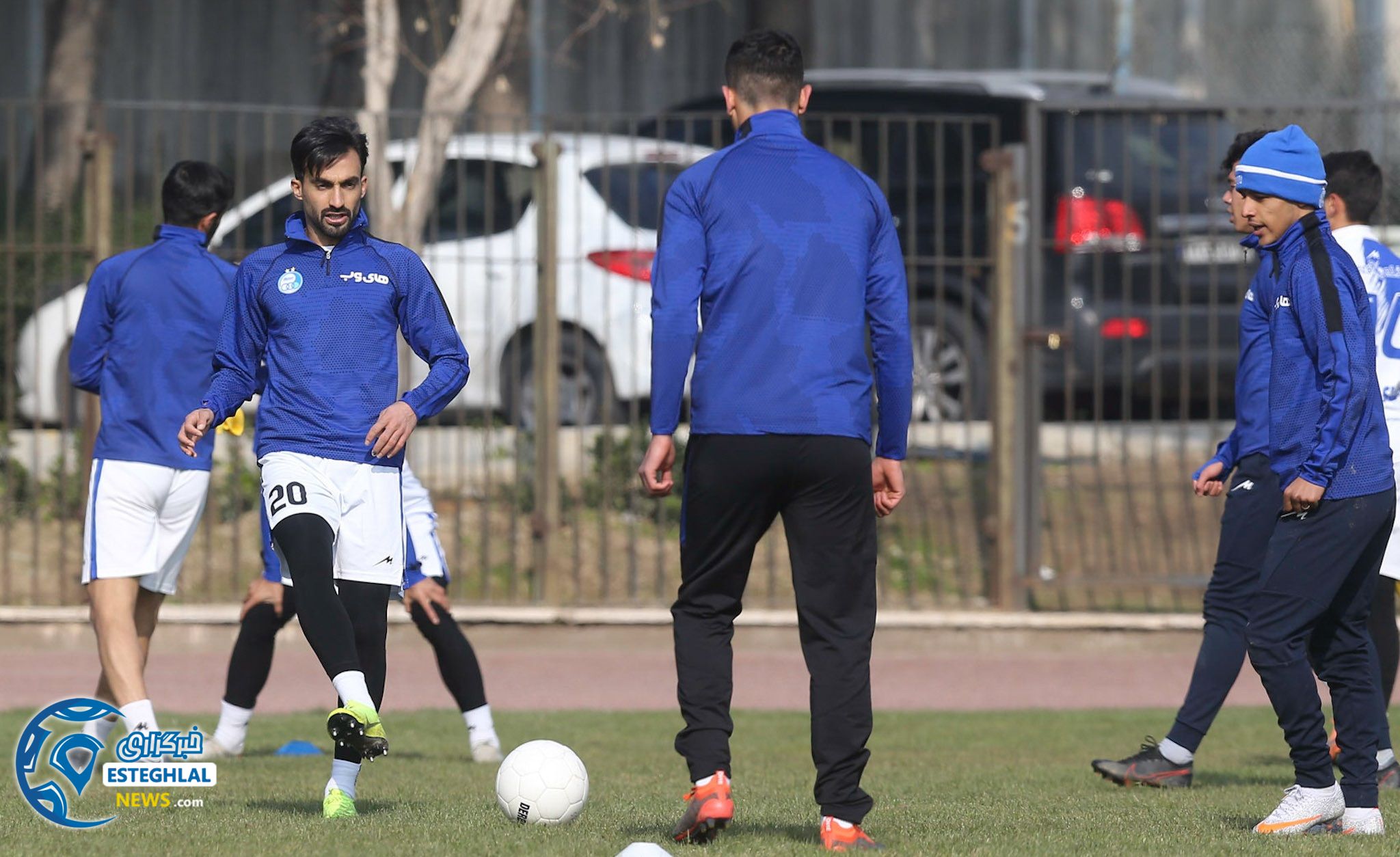 تمرین استقلال