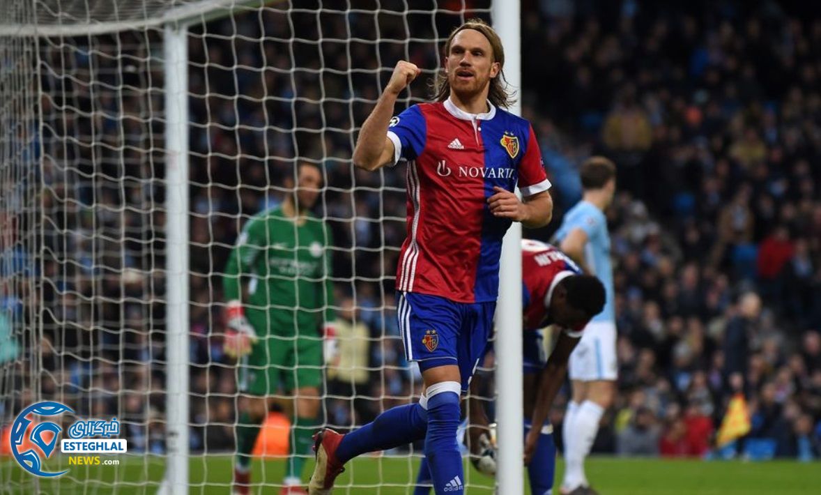 بازی منچستر سیتی و بازل