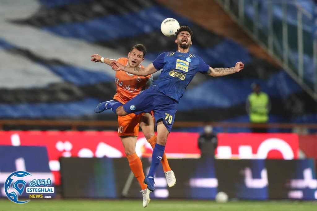 دیدار استقلال و سایپا