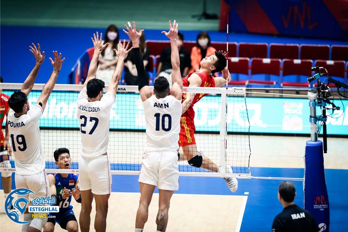 والیبال لیگ ملت ها